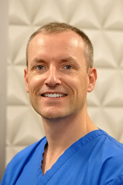 Dr. Devon Laatsch of Strathcona Dental Clinic in Edmonton, AB