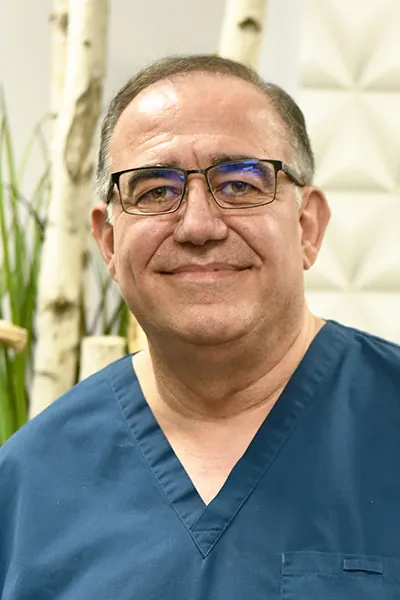 Dr. Abdul Wehbe of Strathcona Dental Clinic in Edmonton, AB