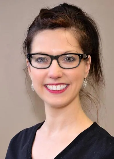Nicole, dental assistant at Strathcona Dental Clinic in Edmonton, AB
