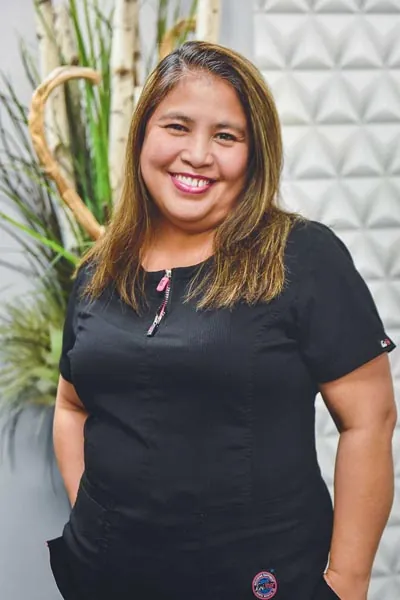 Romylin, sterilization tech at Strathcona Dental Clinic in Edmonton, AB
