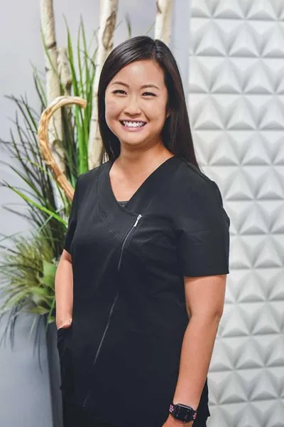 Jennifer, dental hygienist at Strathcona Dental Clinic in Edmonton, AB