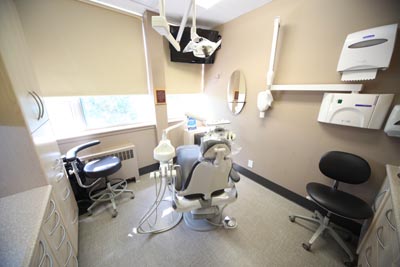 laser tools used for periodontal care at Strathcona Dental Clinic