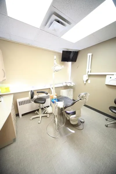 oral surgery room at Strathcona Dental Clinic