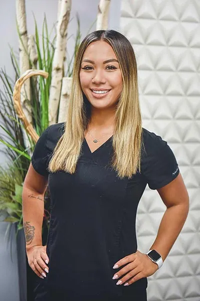 Sarah, Registered Dental Assistant at Strathcona Dental Clinic in Edmonton, AB