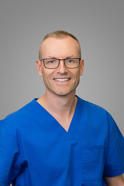 Dr. Devon Laatsch of Strathcona Dental Clinic in Edmonton, AB