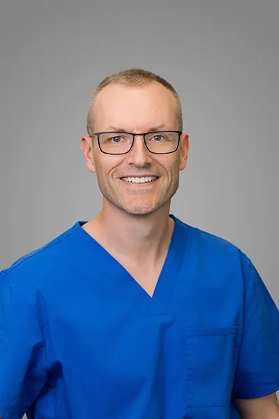 Dr. Devon Laatsch of Strathcona Dental Clinic in Edmonton, AB