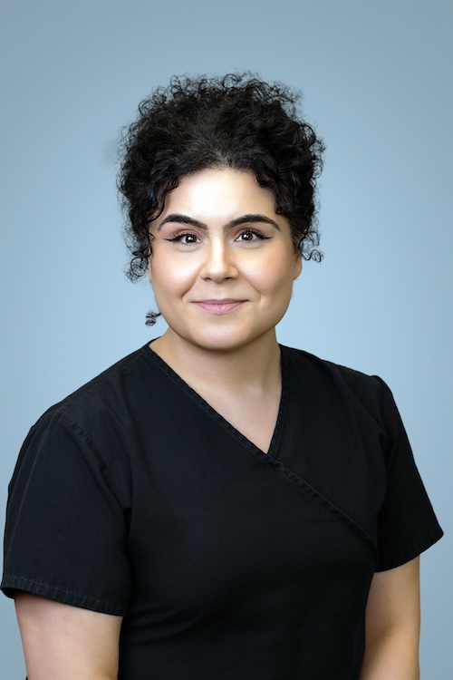 Lisa, dental Hygienist at Strathcona Dental Clinic in Edmonton, AB