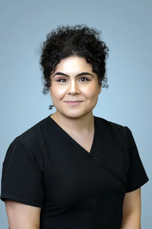 Lisa, dental Hygienist at Strathcona Dental Clinic in Edmonton, AB