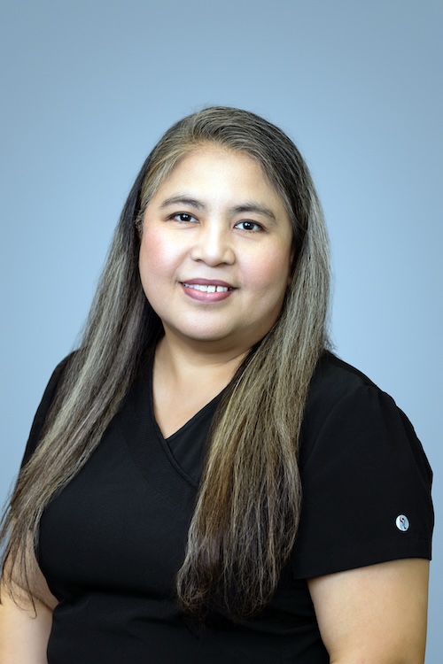 Romylin, sterilization tech at Strathcona Dental Clinic in Edmonton, AB