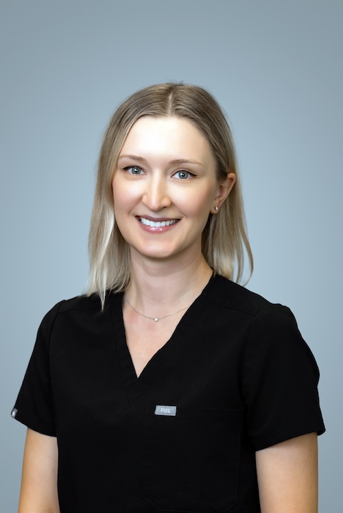Tatyana, dental hygienist at Strathcona Dental Clinic in Edmonton, AB